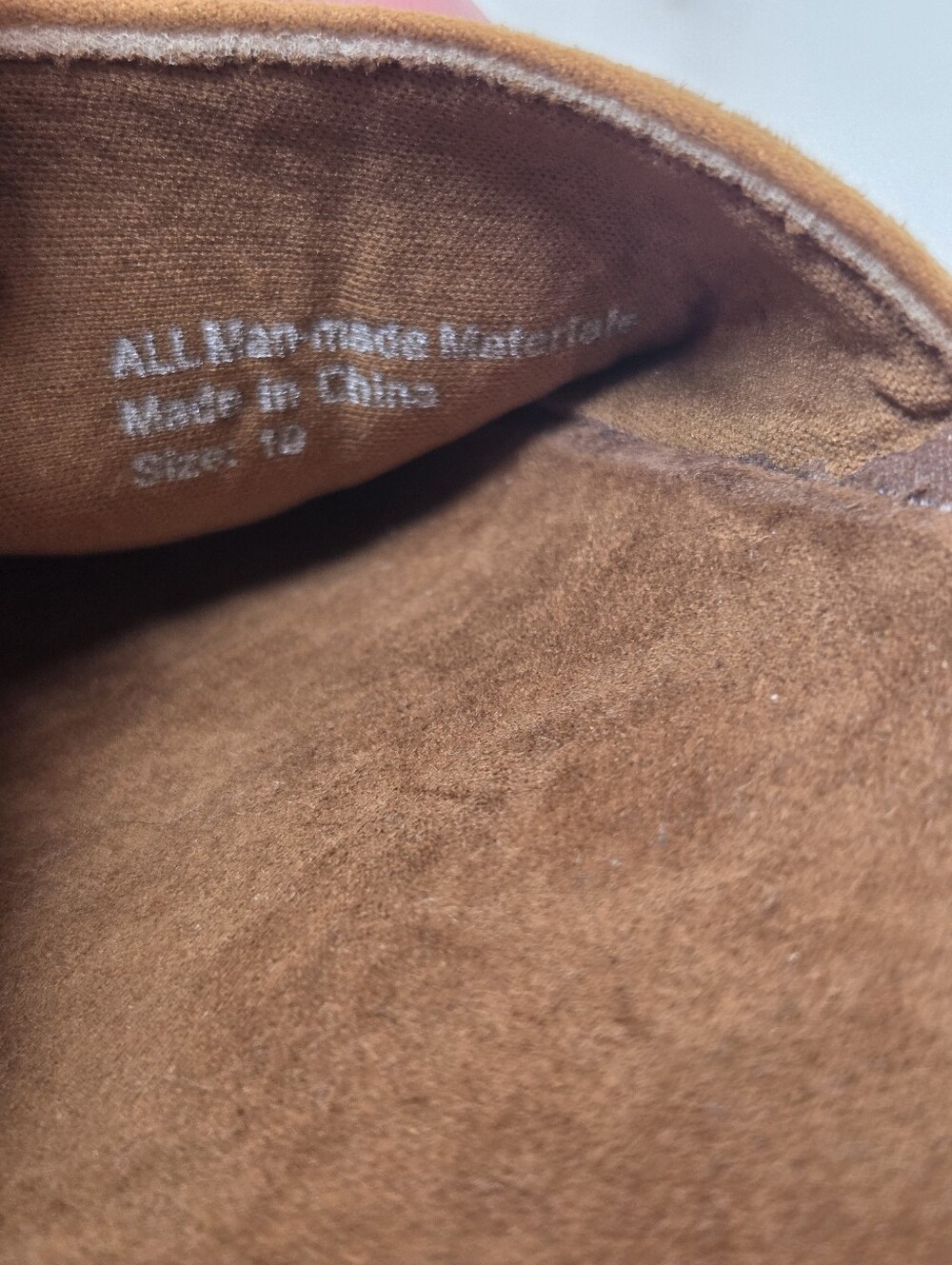 Glaze Suede Cognac Slide Mules(B50) - Picture 6 of 6